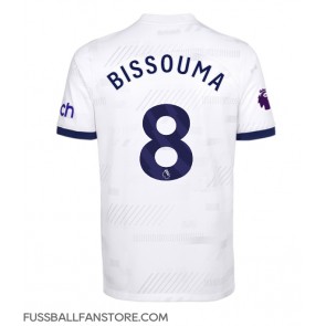 Tottenham Hotspur Yves Bissouma #8 Replik Heimtrikot 2023-24 Kurzarm